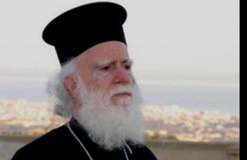 Κοντά στις Μινωικές Γραμμές ο Αρχιεπισκοπος Κρήτης Ειρηναίος- Τι ευχήθηκε