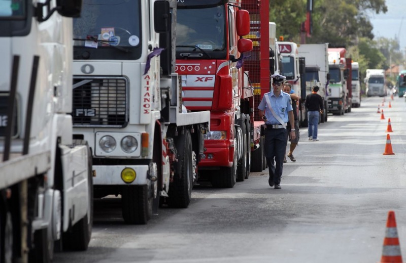 Ηράκλειο: Οδηγοί φορτηγών χωρίς ΠΕΙ στο στόχαστρο της τροχαίας