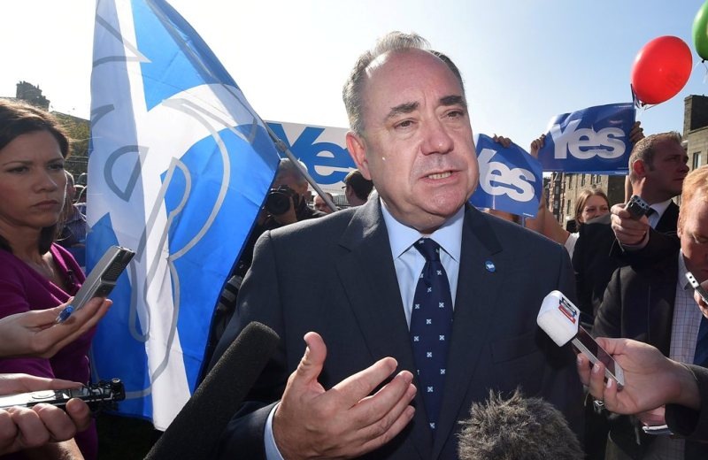 Παραιτήθηκε ο Σκωτσέζος πρωθυπουργός μετά το «Όχι» στο δημοψήφισμα