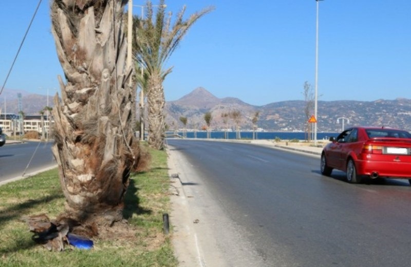 Συρματόσχοινα στην παραλιακή: Μια ακόμη θανάσιμη παγίδα στο Ηράκλειο