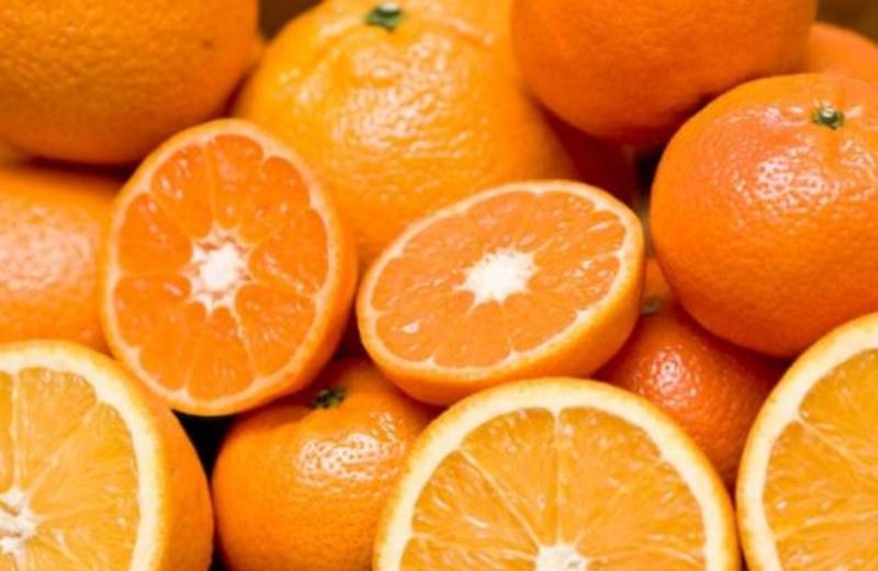 Πορτοκάλι για απαλή απολέπιση προσώπου