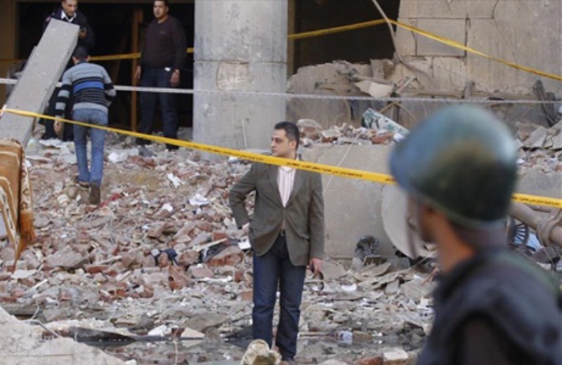 Έκρηξη βόμβας με 4 νεκρούς στο Κάιρο 