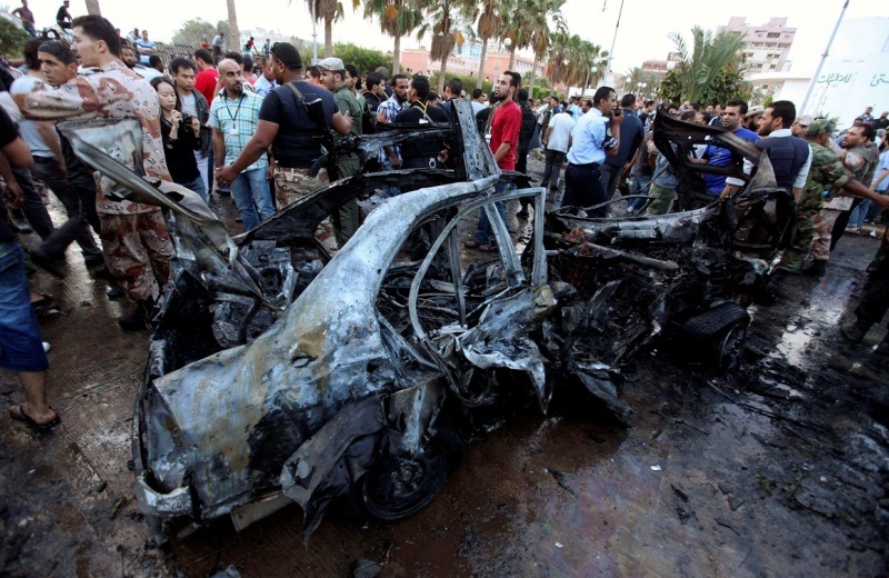 Τουλάχιστον 11 νεκροί από έκρηξη σε στρατιωτική βάση της Λιβύης