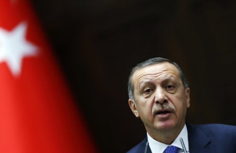 Στήριξη στις επιδρομές κατά του Ισλαμικού Κράτους προανήγγειλε ο Ερντογάν
