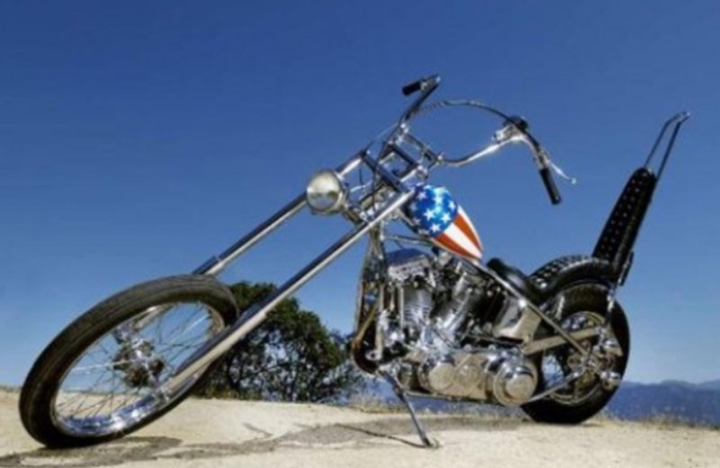 Πωλείται η θρυλική Harley Davidson από την ταινία «Easy Rider»