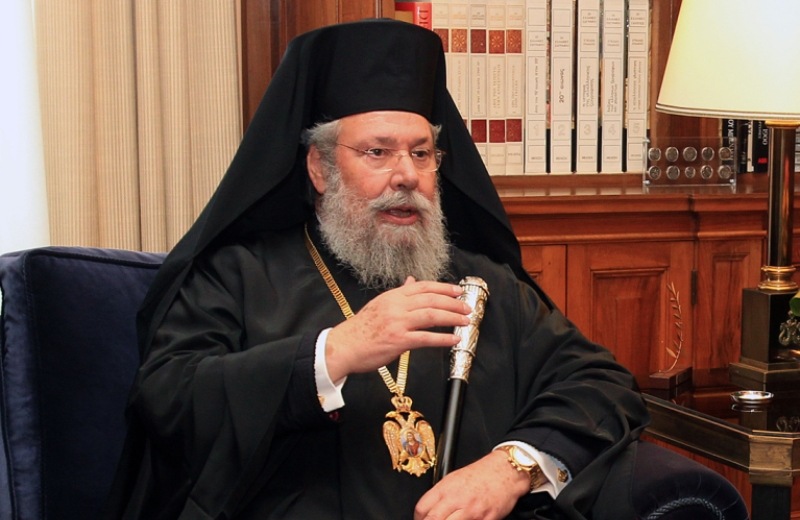 Στο χειρουργείο ο Αρχιεπίσκοπος Κύπρου Χρυσόστομος