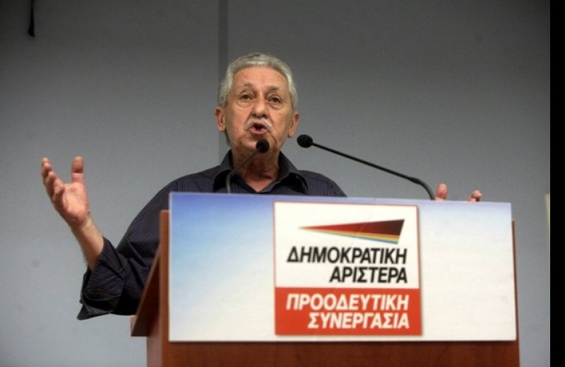 Κουβέλης: «Αυτόνομη πορεία ή σύμπλευση με τον ΣΥΡΙΖΑ»