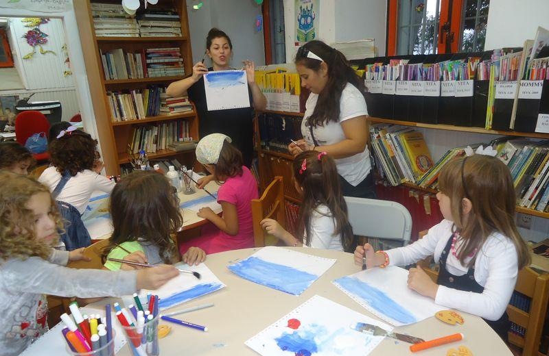Με... το δεξί ξεκίνησαν οι δραστηριότητες στις Παιδικές - Εφηβικές Βιβλιοθήκες του Δήμου Χανίων