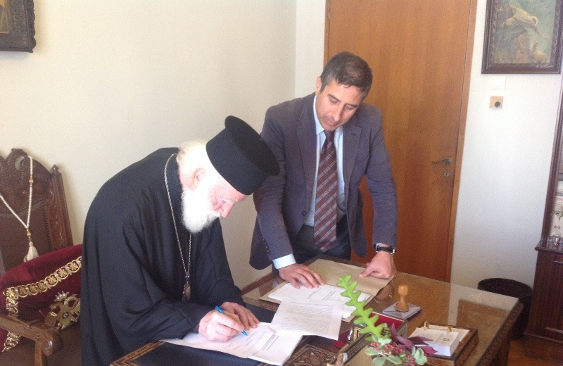 Σύμβαση μεταξύ Δήμου Ηρακλείου και Ιεράς Αρχιεπισκοπής Κρήτης για ψηφιακές υπηρεσίες
