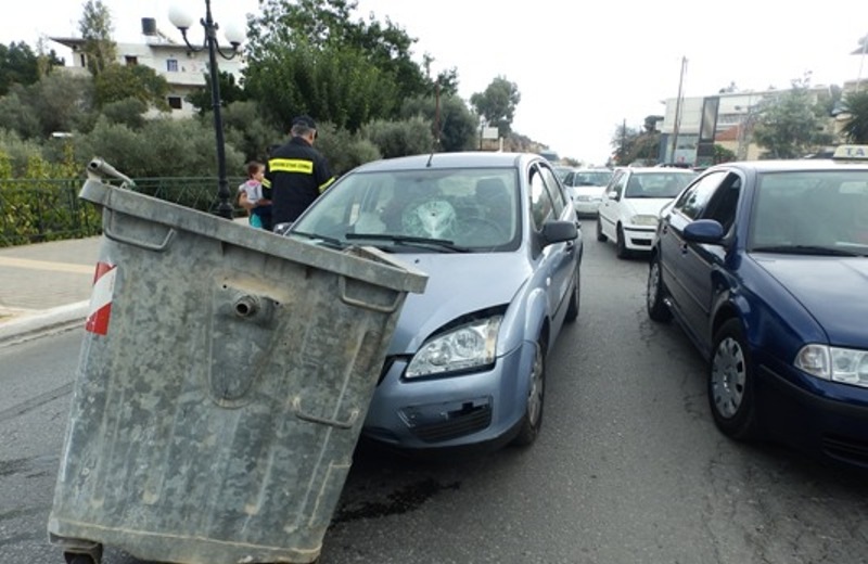 Μπαράζ τροχαίων στους δρόμους της Κρήτης