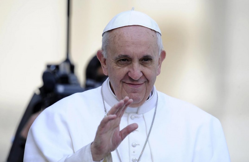 Την κατάργηση της θανατικής ποινής ζήτησε ο Πάπας Φραγκίσκος