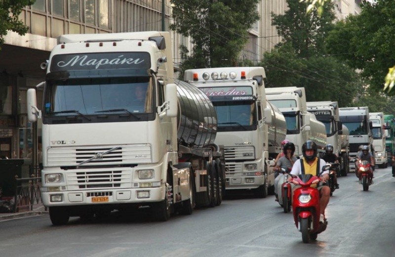 "Γερασμένα" τα φορτηγά που κυκλοφορούν στην Ελλάδα σύμφωνα με τον ΣΕΑΑ