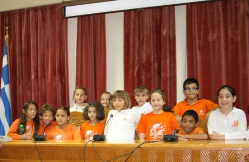 Στο δημαρχείο Χανίων ξεναγήθηκαν μικροί μαθητές!