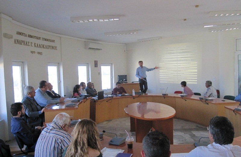 Κοινωνική διαβούλευση για το πολεοδομικό σχέδιο της Τυλίσου - Παρουσιάστηκε η δεύτερη φάση