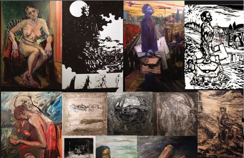 12 εικαστικοί καλλιτέχνες συναντούν τον Νίκο Καζαντζάκη