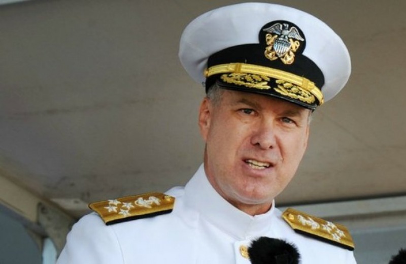 Ο διοικητής των ναυτικών δυνάμεων ΗΠΑ σε Ευρώπη και Αφρική στην Κρήτη