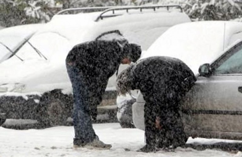 Χιόνια σε Γρεβενά, Καστοριά και Φλώρινα
