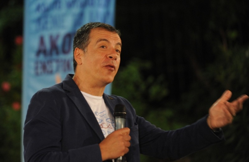 Δεν θα στηρίξουμε κυβέρνηση κομματικού σωλήνα, ξεκαθάρισε ο Σταύρος Θεοδωράκης