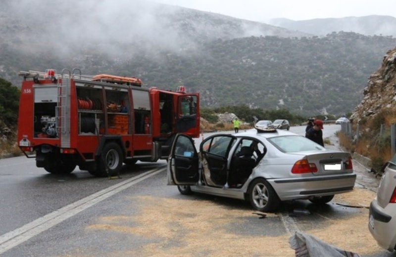 Θρήνος στην Κρήτη - Τρεις νεκροί σε τροχαία δυστυχήματα