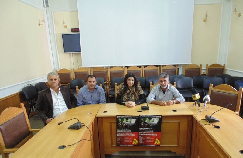Ξεκινάει το συνέδριο για την οδική ασφάλεια και τα τροχαία στην Κρήτη από την Περιφέρεια