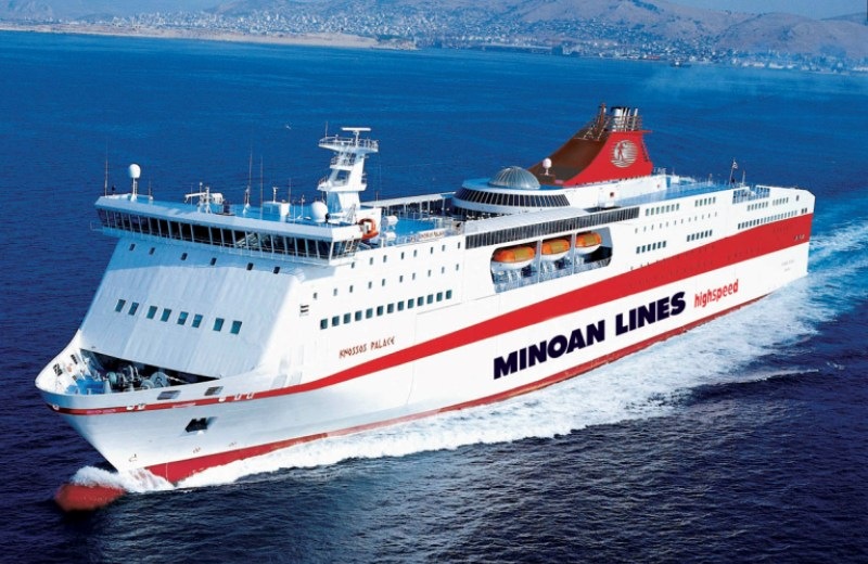 Minoan Lines: Τροποποίηση δρομολογίων στη γραμμή Ηράκλειο - Πειραιάς - Ηράκλειο