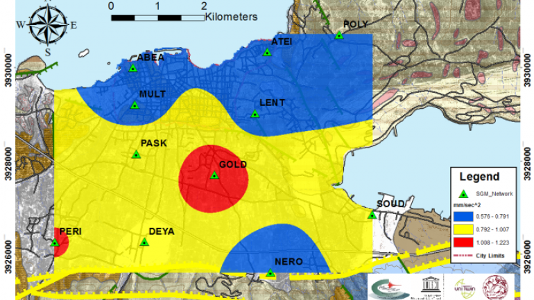 Τα σεισμικά κυματα από τα Δωδεκάνησα εφτασαν στην...Κρήτη- Η καταγραφη από τους σταθμούς του ΤΕΙ Κρήτης 