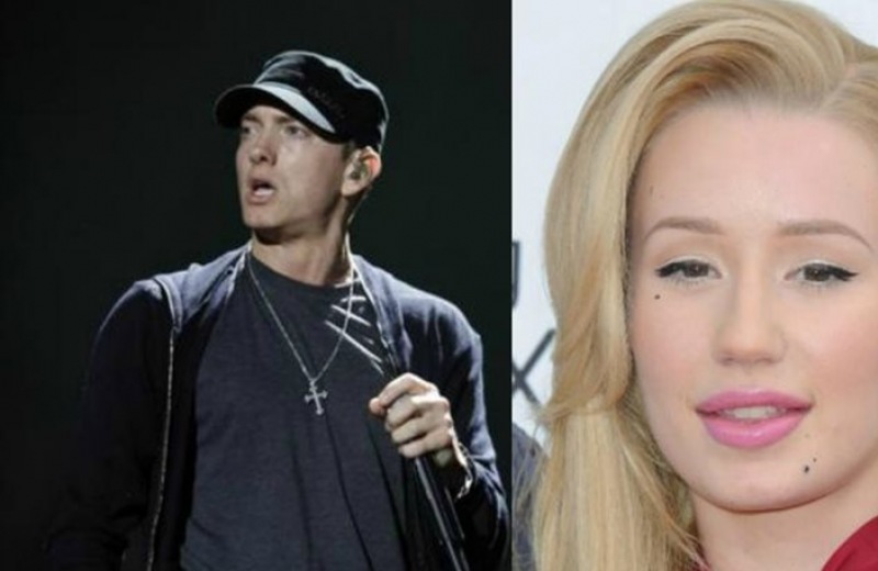 Η Iggy Azalea, ο Eminem και οι "απειλές"