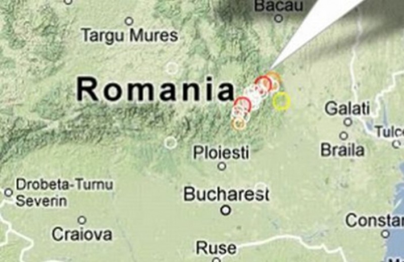 Ρουμανία: Ισχυρή σεισμική δόνηση 5,6 Ρίχτερ