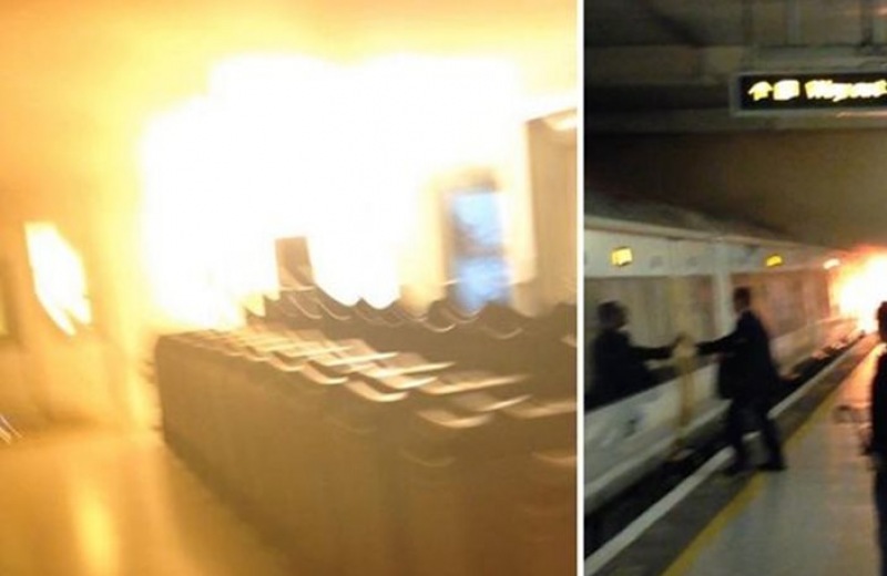 Λονδίνο: Φωτιά σε σταθμό του μετρό