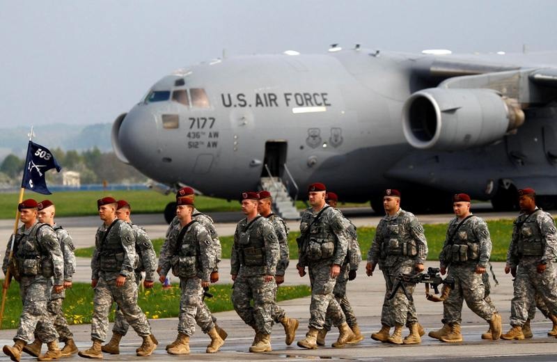 Στρατεύματα των Ηνωμένων Πολιτειών θα παραμείνουν στη Βαλτική και το 2015