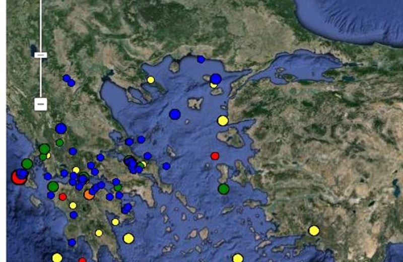 Μετά την Κεφαλοννιά, σεισμός 3,7 Ρίχτερ στη Χίο