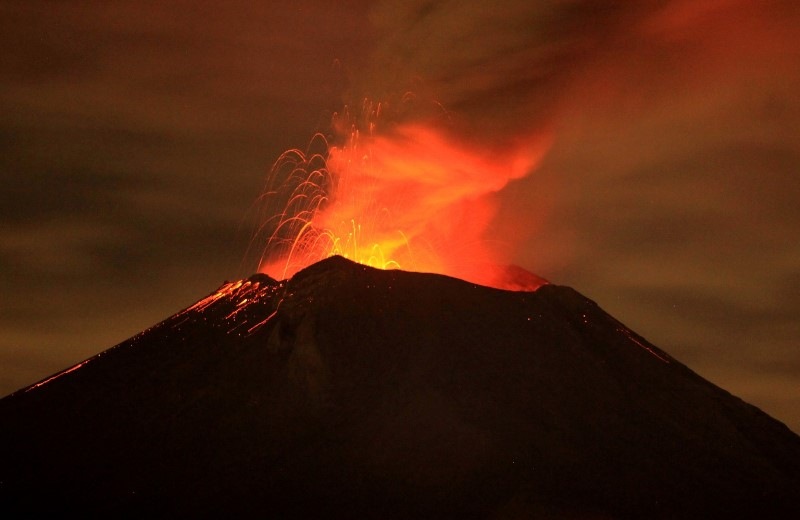 Τα ηφαίστεια μείωσαν το... φαινόμενο του θερμοκηπίου!