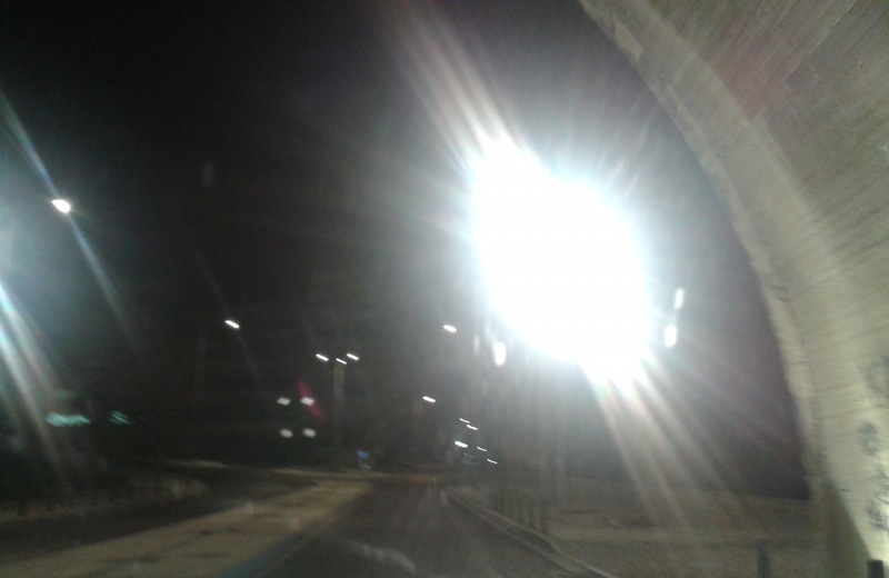 Ηράκλειο: «Τα φώτα της πύλης τυφλώνουν τους οδηγούς»