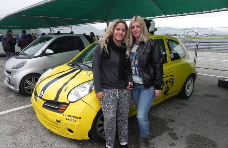 Δύο γυναίκες με… κρητικό αυτοκίνητο στο Ράλι Παλλάδιο – Ζωντανά η εξέλιξη του αγώνα