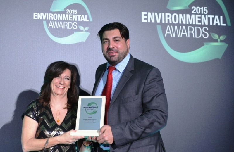 Περιβαλλοντικό βραβείο και αναγνώριση για τον Οργανισμό Λιμένος Ηρακλείου