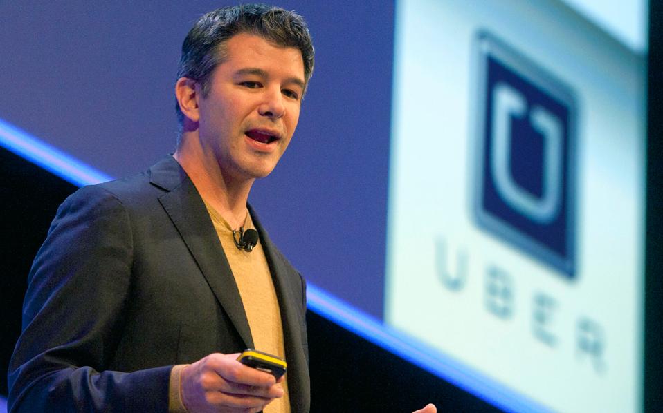 Αλλαγή σελίδας στην Uber μετά την αποχώρηση του CEO και ιδρυτή της