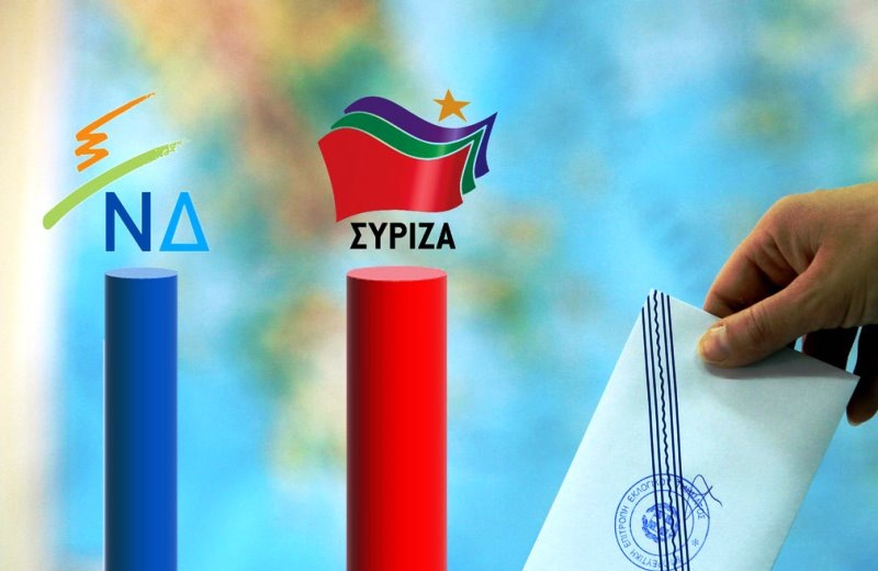 Στα όρια της αυτοδυναμίας ο ΣΥΡΙΖΑ σε νέα δημοσκόπηση!