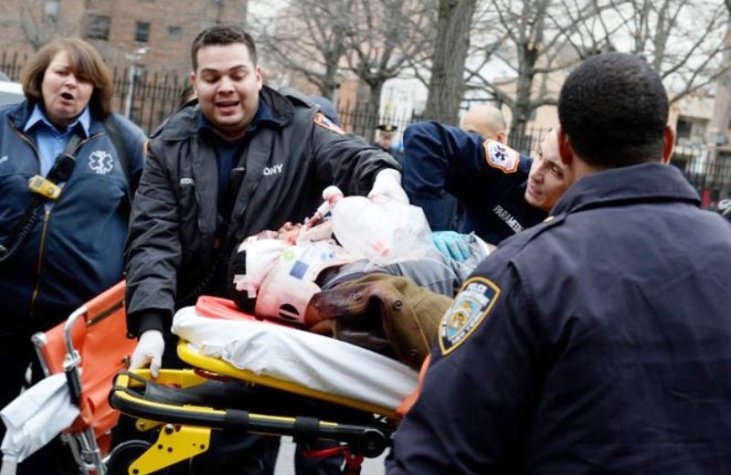 Δολοφόνησαν εν ψυχρώ αστυνομικούς στην Νέα Υόρκη!