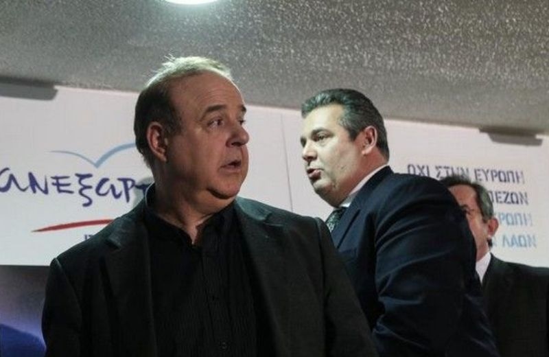 Καμμένος: Ο Αποστολόπουλος ήθελε να εκβιάσει τους ΑΝΕΛ - Χαϊκάλης: Θα κάνω μήνυση στον Σαμαρά