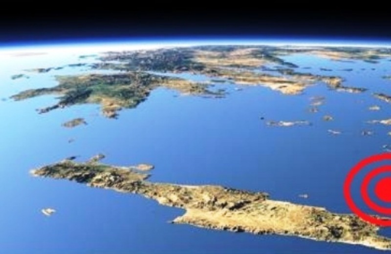  Σεισμός 4,3 ρίχτερ "ταρακούνησε" την Κρήτη