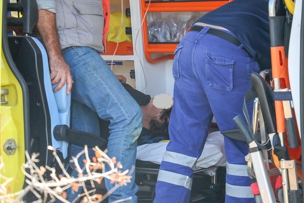 Εκτροπή αυτοκινήτου με δύο τραυματίες στο Ηράκλειο