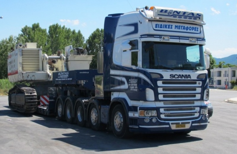 Μέχρι 42 τόνους τα φορτηγά στην Ελλάδα