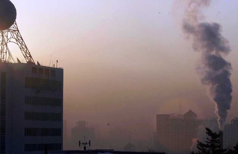 Εκτός ορίων η ατμοσφαιρική ρύπανση στην Κίνα