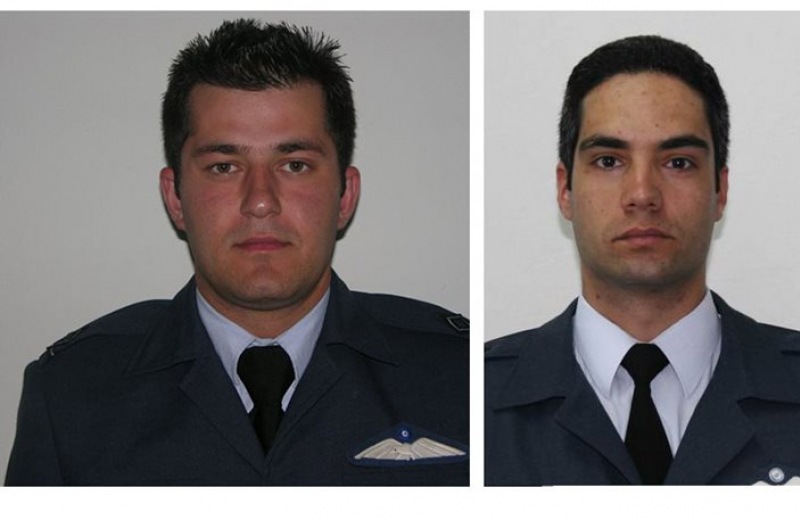 Αυτοί είναι οι Έλληνες πιλότοι που σκοτώθηκαν στην Ισπανία