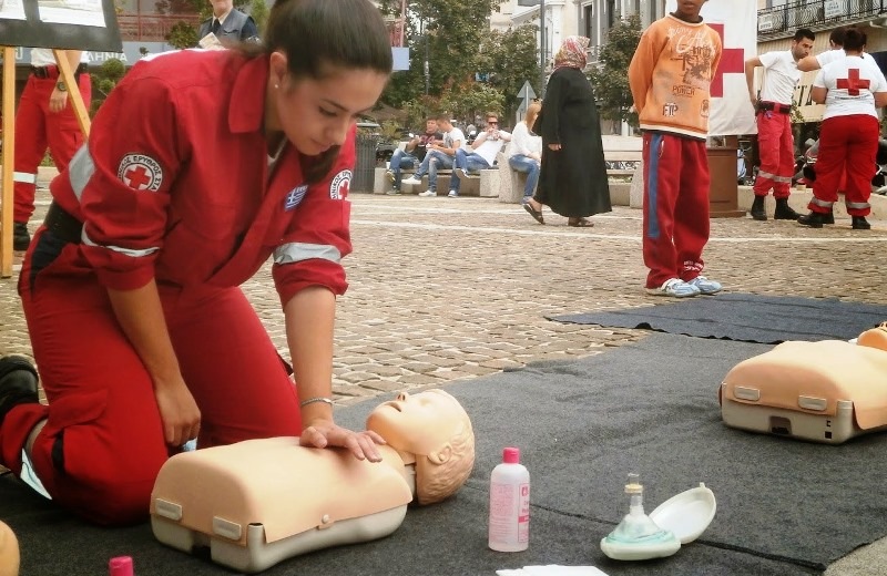 Σεμινάριο Πρώτων Βοηθειών από το Σώμα Σαμαρειτών Διασωστών στο Ηράκλειο
