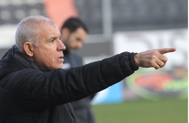 Ν. Αναστόπουλος: «Δεν θα αδιαφορήσουμε για το Κύπελλο» 
