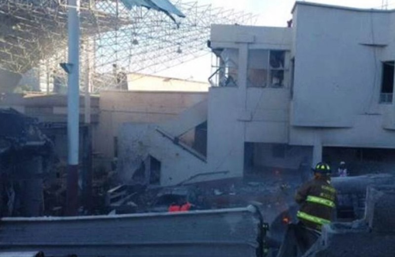 Δύο νεκροί από έκρηξη σε νοσοκομείο παίδων στο Μεξικό