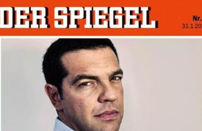 Ο Αλέξης Τσίπρας στο πρωτοσέλιδο του Spiegel ως «εφιάλτης της Ευρώπης»