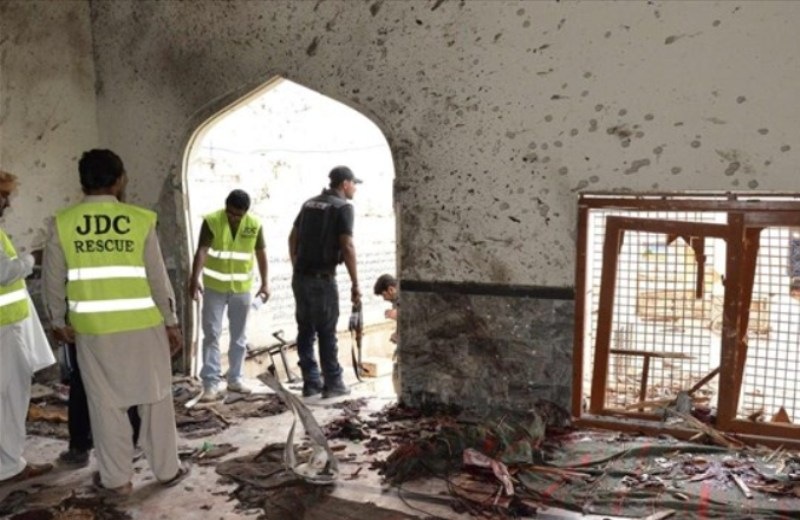 Πάνω από 60 οι νεκροί μετά από έκρηξη σε σιιτικό τέμενος στο Πακιστάν