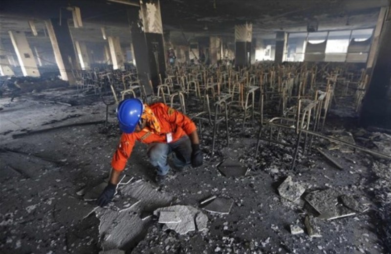 Τουλάχιστον 13 νεκροί εξαιτίας πυρκαγιάς σε εργοστάσιο πλαστικών στο Μπαγκλαντές